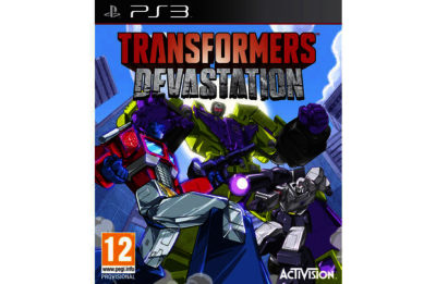 Transformers Devastation PS3 Game